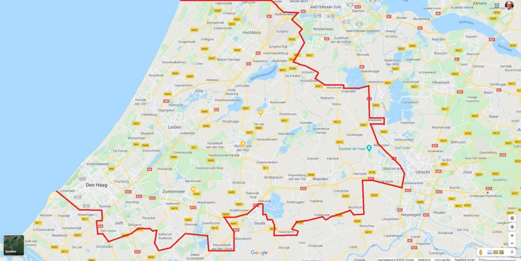werkgebied 2020